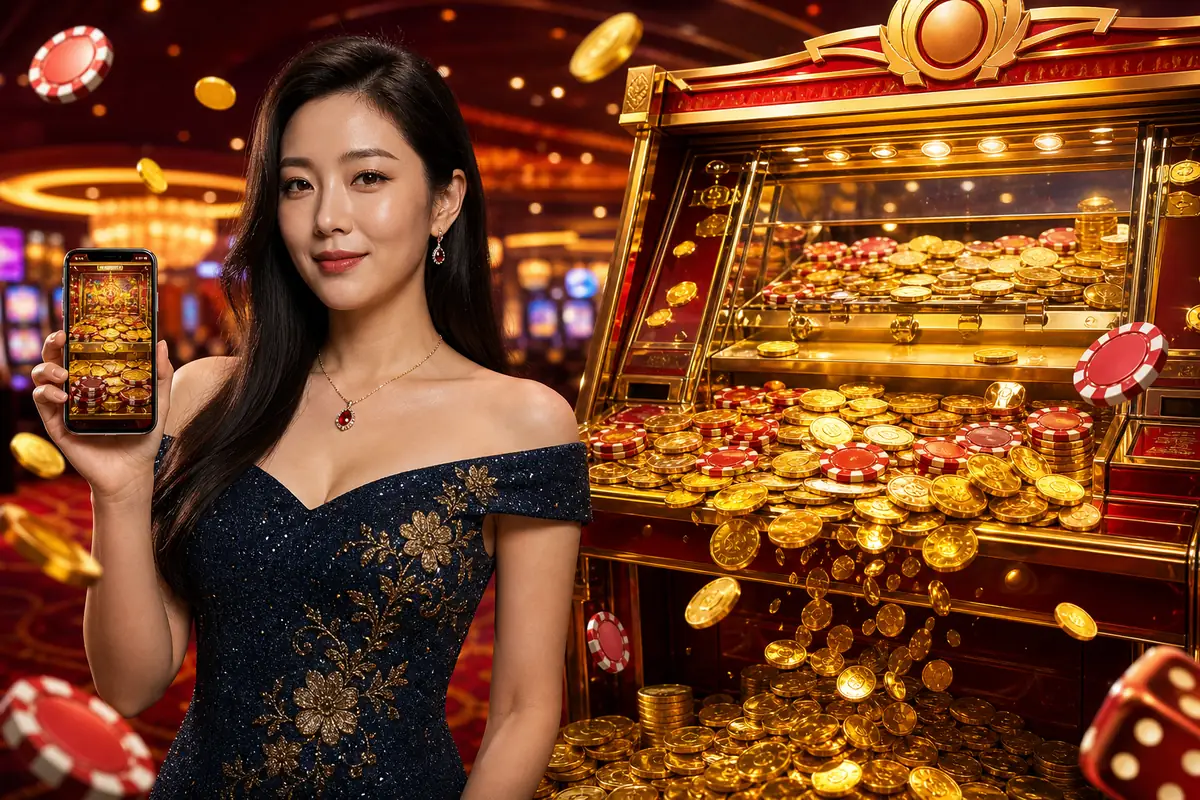 ez4club Casino meja live baccarat dealer nyata